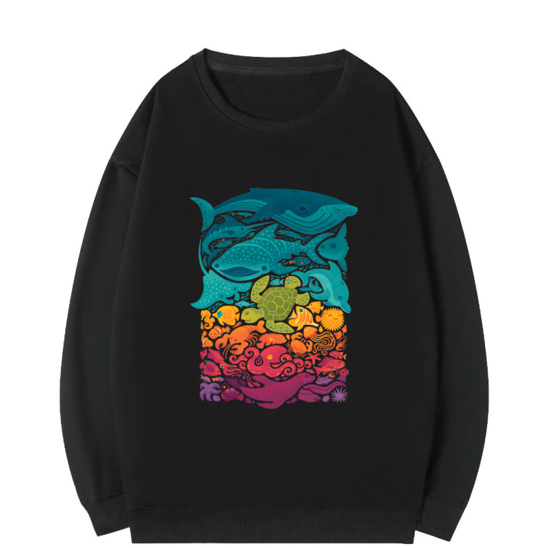 Amazon határokon átnyúló melegítő őszi és téli új divatos, minden mérkőzésre alkalmas, tengerész mintás melegítőfelső raktáron