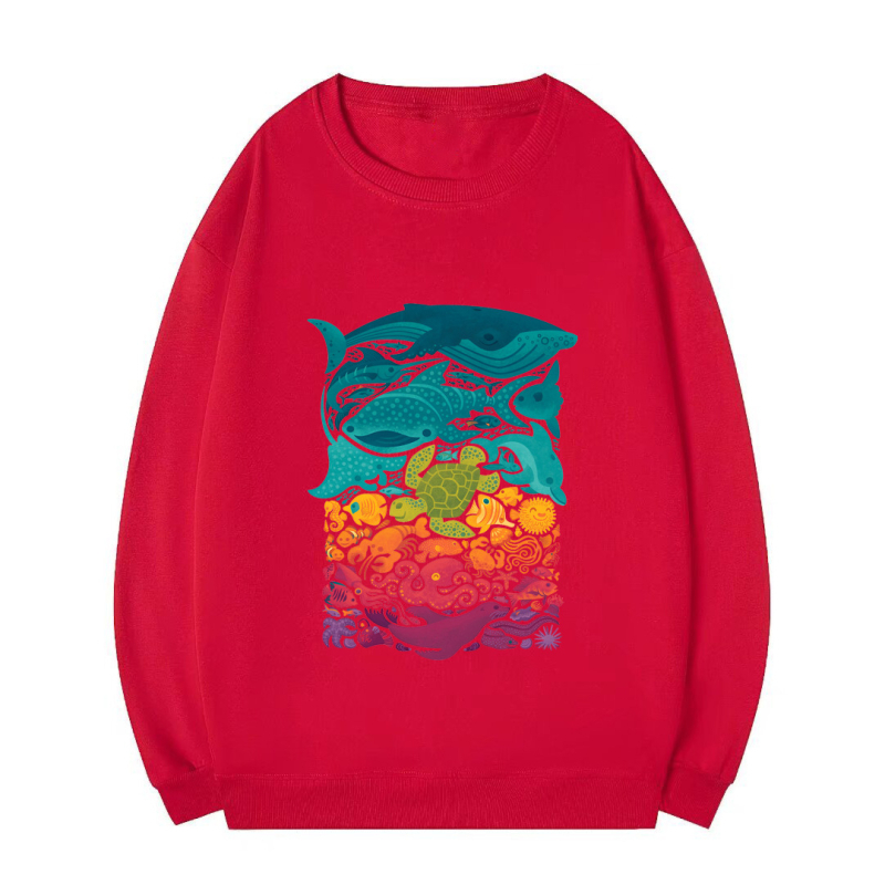 Amazon határokon átnyúló melegítő őszi és téli új divatos, minden mérkőzésre alkalmas, tengerész mintás melegítőfelső raktáron