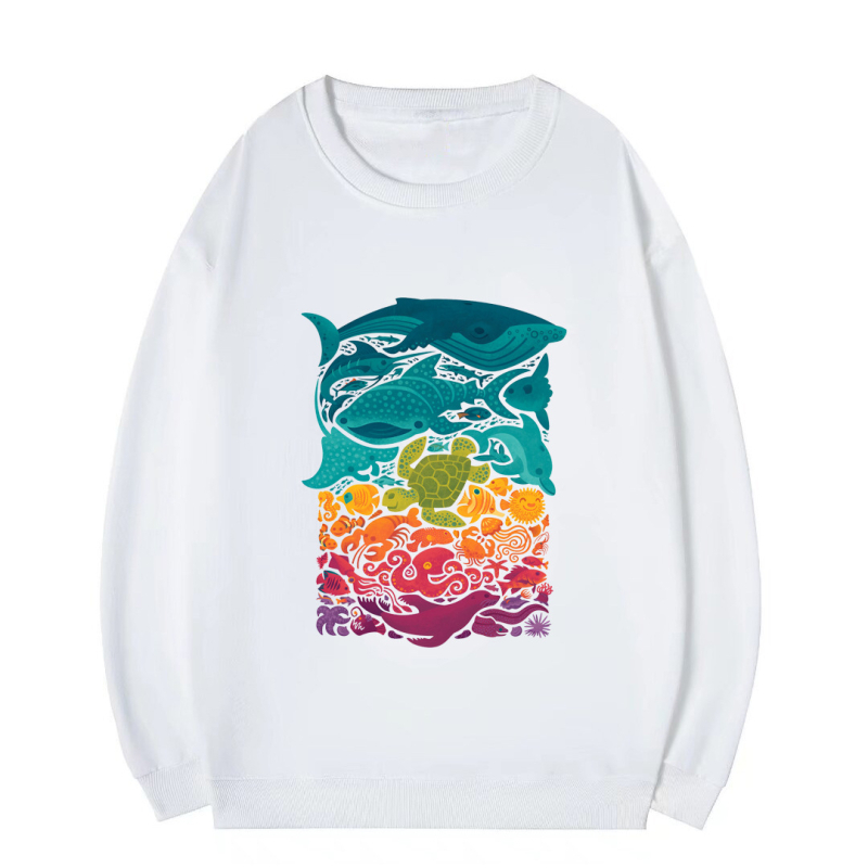 Amazon határokon átnyúló melegítő őszi és téli új divatos, minden mérkőzésre alkalmas, tengerész mintás melegítőfelső raktáron