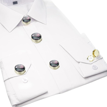 Europa i Sjedinjene Države prekogranične nove modne manžete s mačjim okom i kamenom temperamenta za muškarce i žene, obične ukrasne manžete za košulje