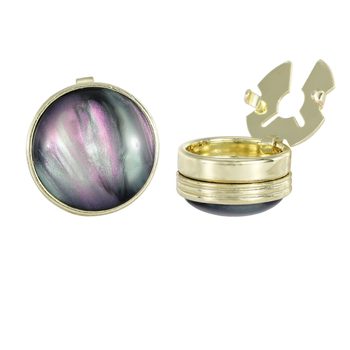 Europa i Sjedinjene Države prekogranične nove modne manžete s mačjim okom i kamenom temperamenta za muškarce i žene, obične ukrasne manžete za košulje