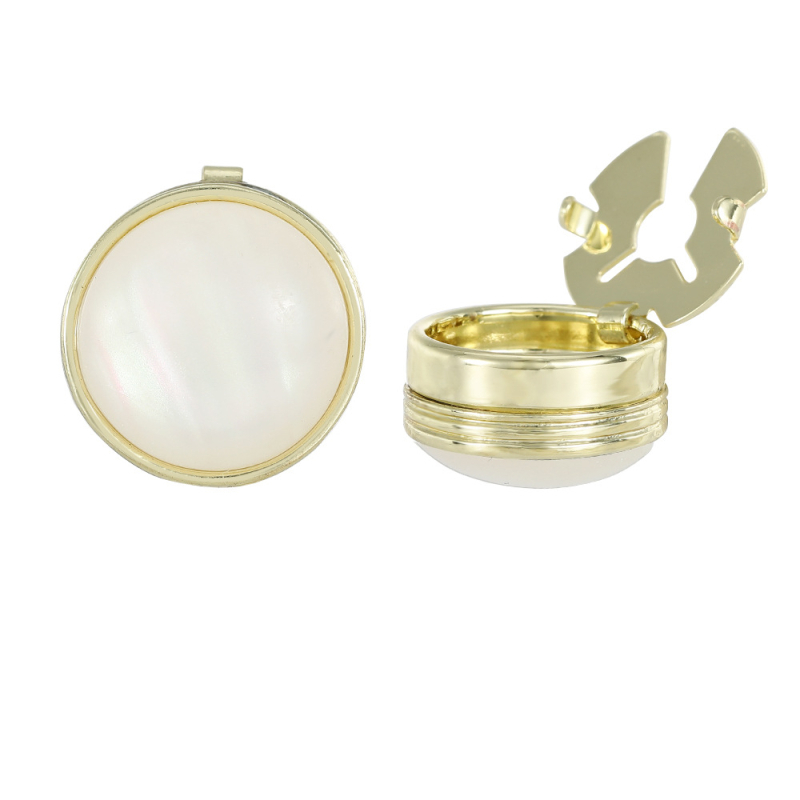 Europa i Sjedinjene Države prekogranične nove modne manžete s mačjim okom i kamenom temperamenta za muškarce i žene, obične ukrasne manžete za košulje