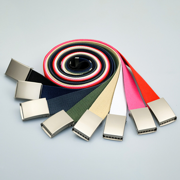 Divatos új férfi és női nadrág vászonöv férfi öv nagykereskedelem