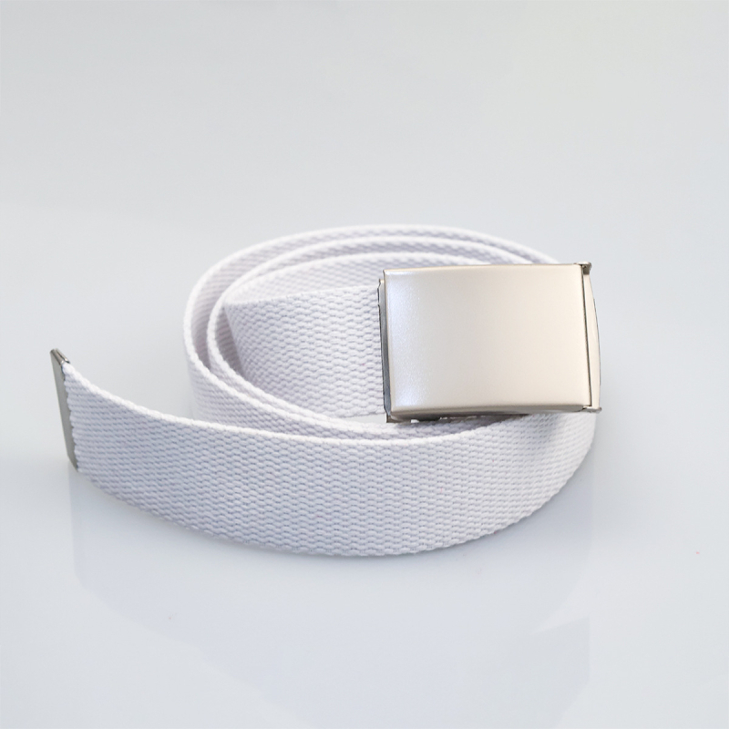 Divatos új férfi és női nadrág vászonöv férfi öv nagykereskedelem