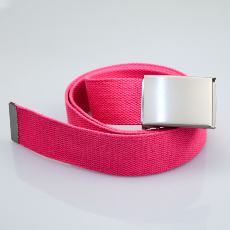 Divatos új férfi és női nadrág vászonöv férfi öv nagykereskedelem