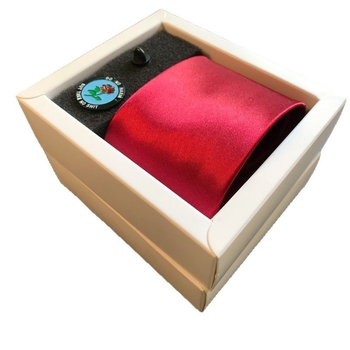 Σετ γραβάτας γυναικών σε διασυνοριακές πωλήσεις, σετ δώρου 2 τεμαχίων, σετ επαγγελματικών επίσημων ρούχων, χωρίς δέσιμο, σφυρήλατη γραβάτα επιφάνειας