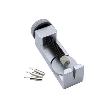 Alat za popravak satova 2068 Metalni dozator remena za sat s podesivom visinom, dozator remena za sat, podešivač mjerača