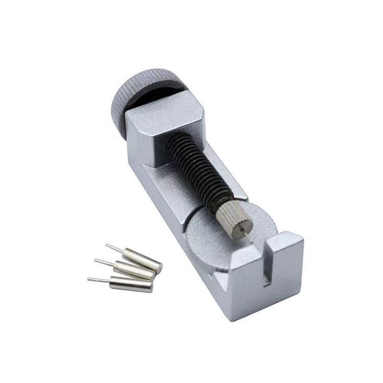 Alat za popravak satova 2068 Metalni dozator remena za sat s podesivom visinom, dozator remena za sat, podešivač mjerača