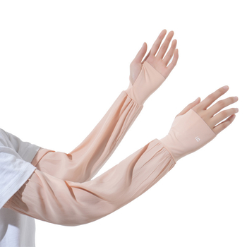 Naistele mõeldud suvised õues jalgrattasõiduks mõeldud siidist päikesekaitsekreemi varrukad, tipptasemel, jääkülmad, hingavad, UV-vastased, lihtsad ja mitmekülgsed jääkreemi varrukad