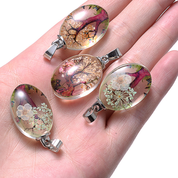 Χειροποίητο DIY κολιέ με ξηρό λουλούδι από γυψοφίλη, κρεμαστό κόσμημα, τσάντα με μπρελόκ, μενταγιόν, δέντρο ζωής, κρεμαστό κόσμημα