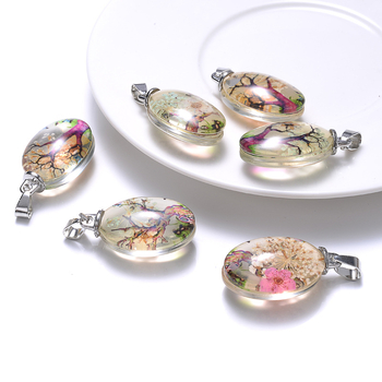 Χειροποίητο DIY κολιέ με ξηρό λουλούδι από γυψοφίλη, κρεμαστό κόσμημα, τσάντα με μπρελόκ, μενταγιόν, δέντρο ζωής, κρεμαστό κόσμημα