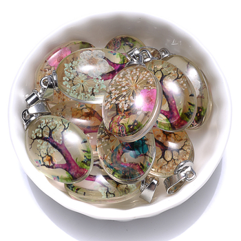 Χειροποίητο DIY κολιέ με ξηρό λουλούδι από γυψοφίλη, κρεμαστό κόσμημα, τσάντα με μπρελόκ, μενταγιόν, δέντρο ζωής, κρεμαστό κόσμημα