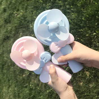 Karikatūras konfekšu ventilators bērnu rokas spiediena ventilators pārnēsājams ceļojumu ventilators studentu mini rokas mazs ventilators