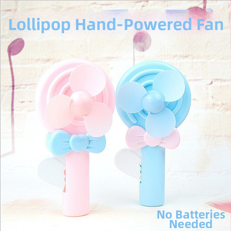 Animacinių ledinukų ventiliatorius, vaikų rankinis slėgio ventiliatorius, nešiojamas kelioninis ventiliatorius, studentų mini rankinis mažas ventiliatorius