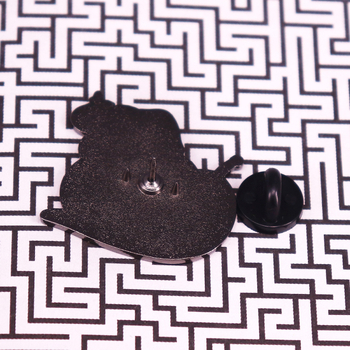 Емайлирана брошка с жаба и охлюв, модна личност, раница, декоративна игла за яка