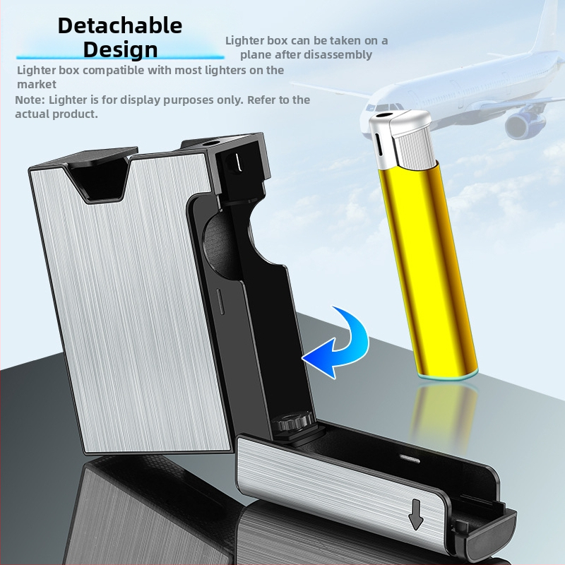 Новият груб клон може да се постави за еднократна употреба, кутия за цигари „всичко в едно“, подвижна, дебела, влагоустойчива, устойчива на пот, производители на едро