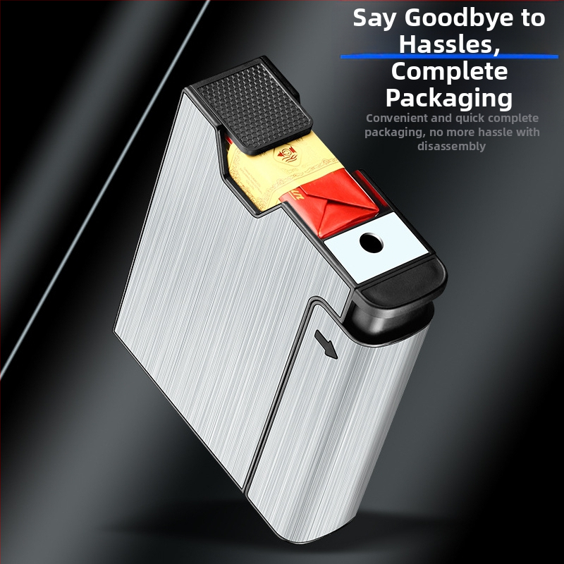 Новият груб клон може да се постави за еднократна употреба, кутия за цигари „всичко в едно“, подвижна, дебела, влагоустойчива, устойчива на пот, производители на едро