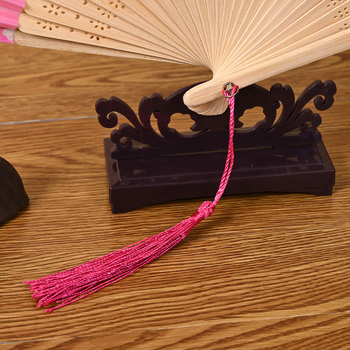 8 ιντσών ανεμιστήρας χορού χονδρικής ανεμιστήρας φοιτητής κινέζικου στυλ μεταξωτό ύφασμα αντίκα ρούχα Han πτυσσόμενος ανεμιστήρας φοιτητής γυναικεία ανεμιστήρας