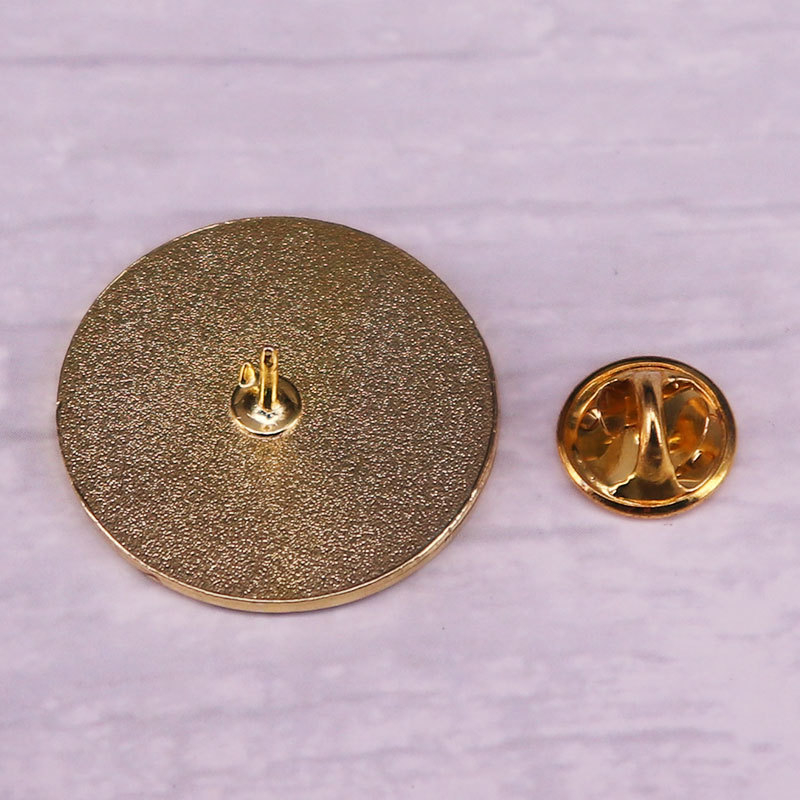 Брошка "роден в СССР" с лого на СССР, значка със сърп и чук