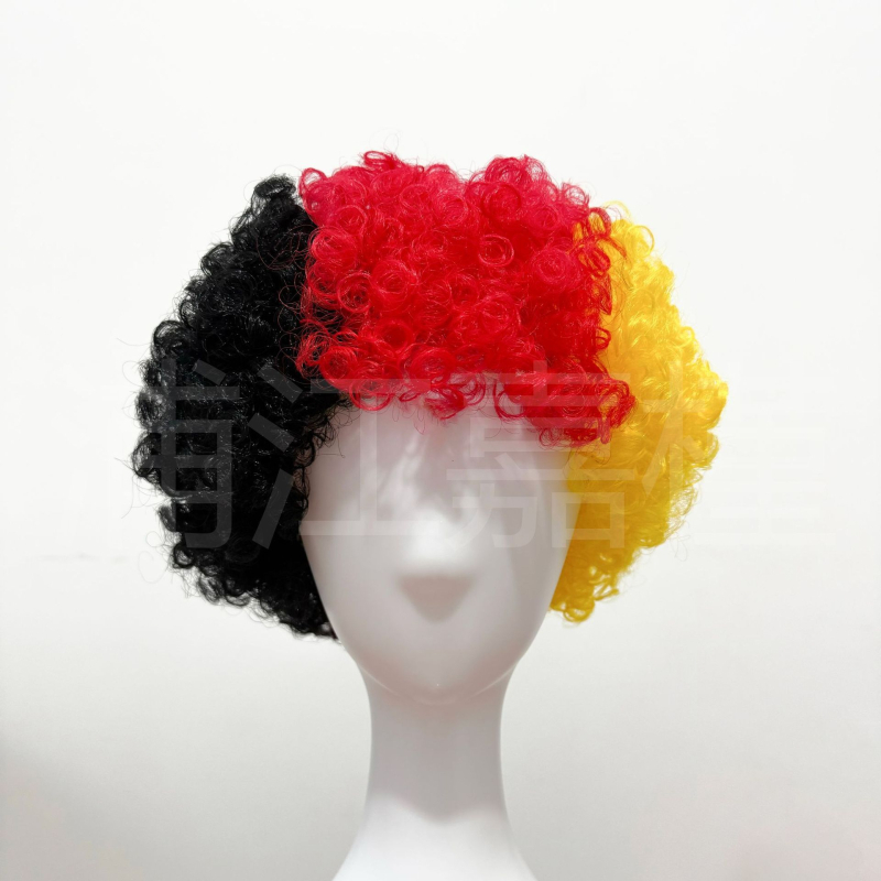 Klouni parukas Vikerkaare parukas Vikerkaare plahvatuse peakatte komplekt Jõulud Halloween Ülestõusmisfestival Karnevali pidu Klouni parukas