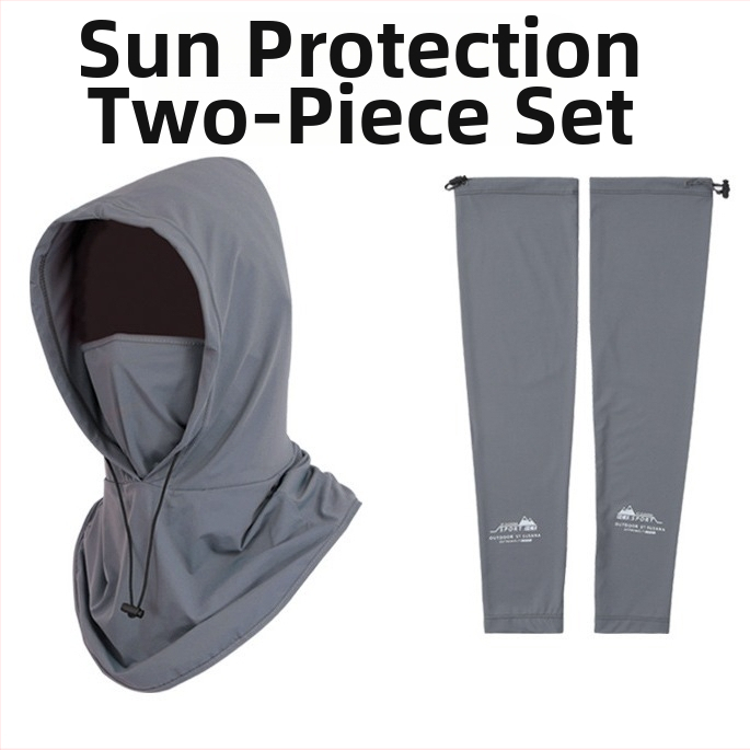 Слънцезащитна маска за мъже, анти-ултравиолетова защита на врата, лятна защита на открито, шофиране, езда, риболов, бране на чай, шапка за слънце, дамски ръкав за слънцезащита