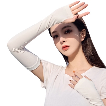 Καλοκαιρινή αντηλιακή μάσκα οδήγησης με μεταξωτό μανίκι, γυναικεία μάσκα UV, αναπνεύσιμο πέπλο ιππασίας, ανδρική μάσκα με μανίκια Ice