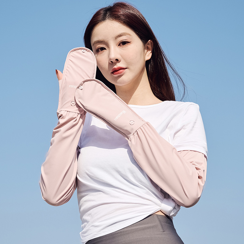 Nyári naptej, jég, selyem, női, UV-védő maszk, napellenző, lélegző, lovaglófátyol, jég, férfi maszk