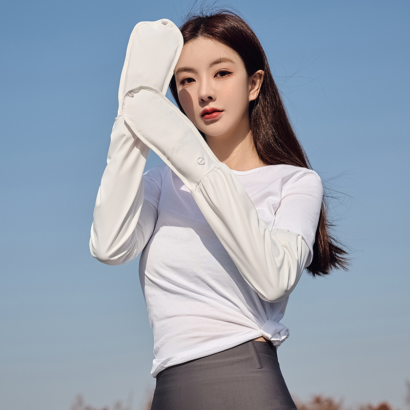 Nyári naptej, jég, selyem, női, UV-védő maszk, napellenző, lélegző, lovaglófátyol, jég, férfi maszk