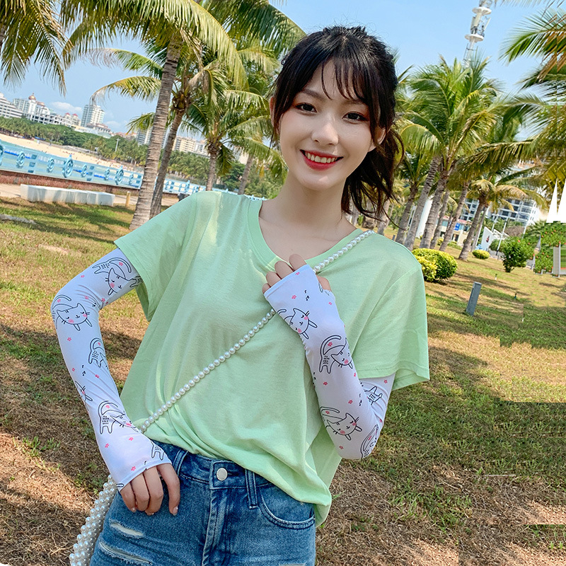 Nyári naptej, jég, selyem, női, UV-védő maszk, napellenző, lélegző, lovaglófátyol, jég, férfi maszk