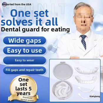 Hambaproteesid, universaalsed breketid eakatele, puuduvate hammaste täitmine, hambavahede õõnsused, mehed ja naised, inetute breketite katmine ilma aukudeta