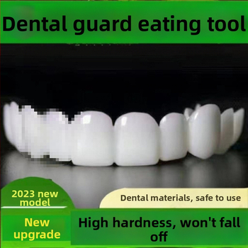 Hambaproteesid, universaalsed breketid eakatele, puuduvate hammaste täitmine, hambavahede õõnsused, mehed ja naised, inetute breketite katmine ilma aukudeta