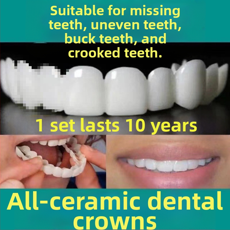 Hambaproteesid, universaalsed breketid eakatele, puuduvate hammaste täitmine, hambavahede õõnsused, mehed ja naised, inetute breketite katmine ilma aukudeta