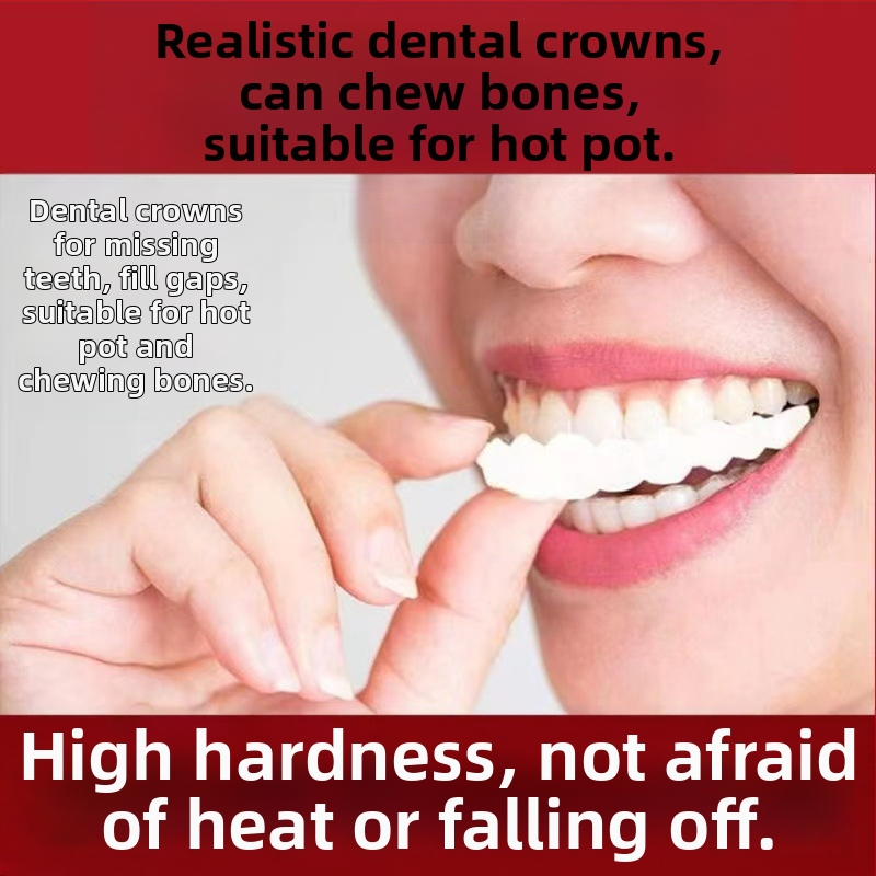 Hambaproteesid, universaalsed breketid eakatele, puuduvate hammaste täitmine, hambavahede õõnsused, mehed ja naised, inetute breketite katmine ilma aukudeta