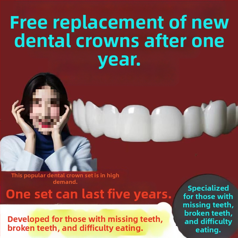 Hambaproteesid, universaalsed breketid eakatele, puuduvate hammaste täitmine, hambavahede õõnsused, mehed ja naised, inetute breketite katmine ilma aukudeta