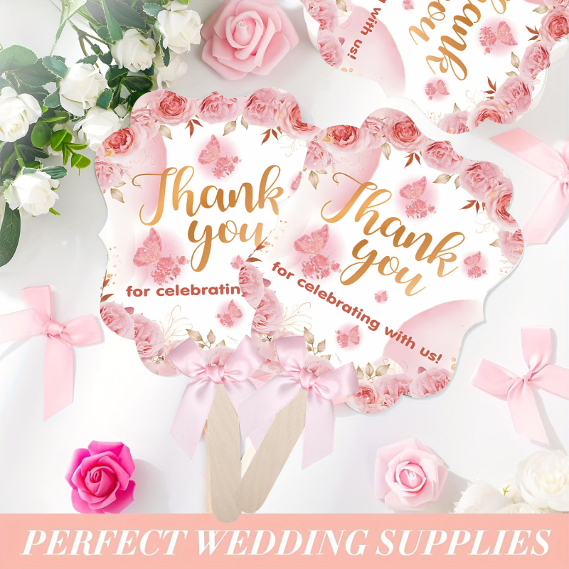 Karšto išpardavimo vestuvių gėlių popierinis vėduoklis, lydintis ceremoniją vestuvių vakarėlio vakarėlio vėduoklis