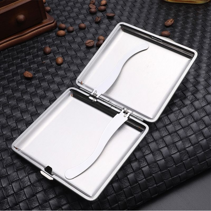 Kingitus käsitsi rullitud tipptasemel sigaret sigaretikarp keskmise suurusega sigaret sigaret sigaret 20 hoiukarp kaasaskantav meeste lihtne