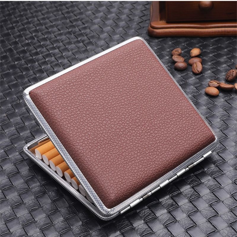 Kingitus käsitsi rullitud tipptasemel sigaret sigaretikarp keskmise suurusega sigaret sigaret sigaret 20 hoiukarp kaasaskantav meeste lihtne