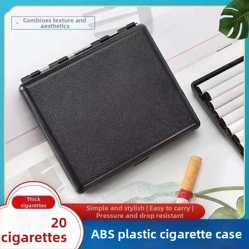 Dāvana Ar rokām tīta augstas klases cigarete Cigarešu kaste Vidēja izmēra cigarete Cigarete Cigarešu 20 Uzglabāšanas kaste Pārnēsājama Vīriešu Vienkārša