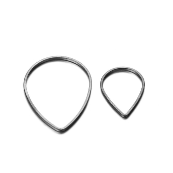 Χάλκινα Κορεάτικα δημοφιλή μινιμαλιστικά σκουλαρίκια γεωμετρικής μορφής μενταγιόν μενταγιόν με χρυσό Κ σταγόνα νερό αξεσουάρ κοσμημάτων diy χονδρικής