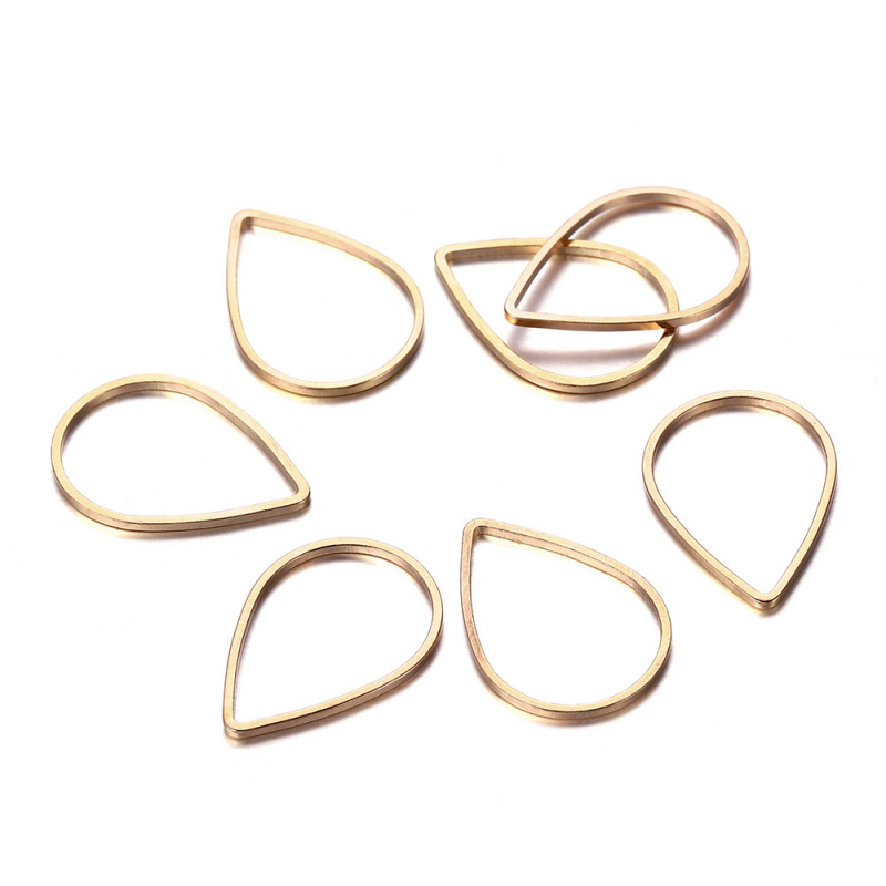 Variniai korėjietiški minimalistiniai geometrinių figūrų auskarai, pakabukas, K aukso vandens lašo „pasidaryk pats“ papuošalų aksesuarai, didmeninė prekyba