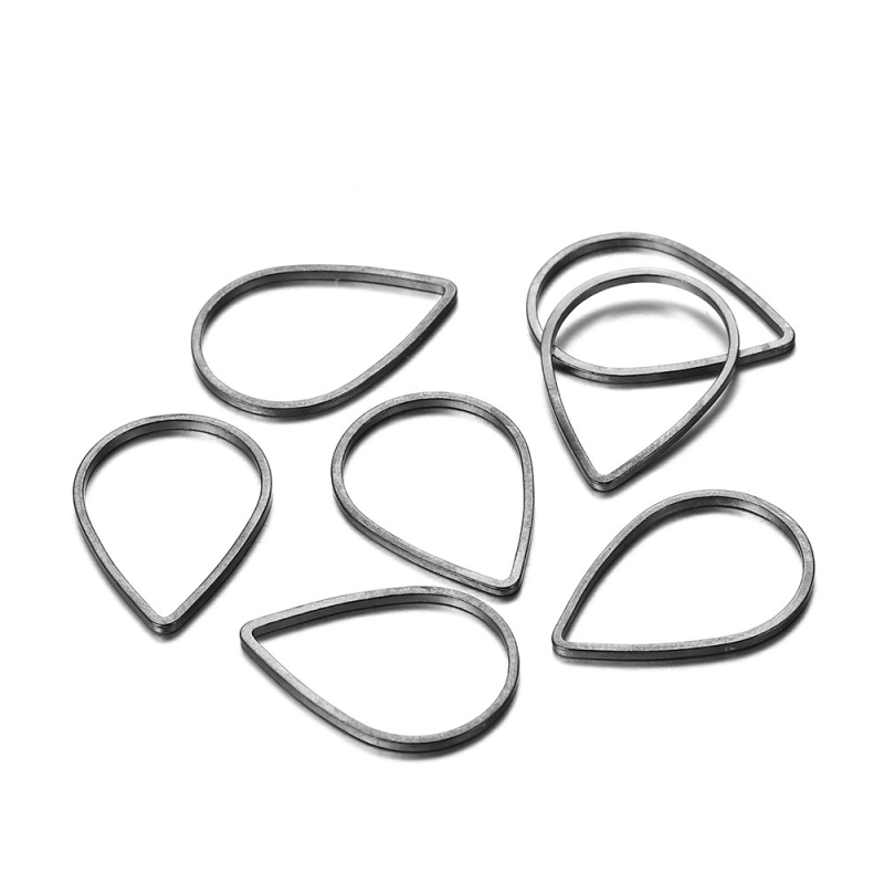 Variniai korėjietiški minimalistiniai geometrinių figūrų auskarai, pakabukas, K aukso vandens lašo „pasidaryk pats“ papuošalų aksesuarai, didmeninė prekyba