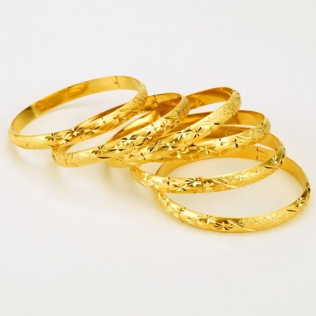 Βραχιόλι με αστέρι 24 καρατίων επιχρυσωμένο με χρυσό και ανοιγόμενο σχέδιο, με σχέδιο από το Ντουμπάι, για γυναίκες από την Ευρώπη και την Αμερική, ευέλικτα κοσμήματα