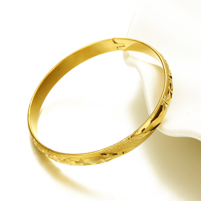 Βραχιόλι με αστέρι 24 καρατίων επιχρυσωμένο με χρυσό και ανοιγόμενο σχέδιο, με σχέδιο από το Ντουμπάι, για γυναίκες από την Ευρώπη και την Αμερική, ευέλικτα κοσμήματα