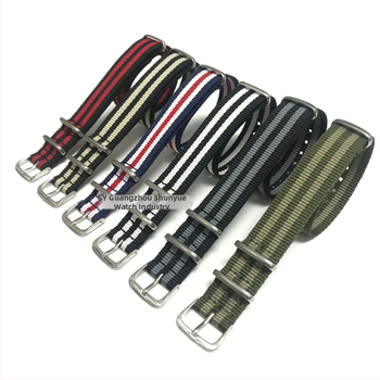 Ρολόι από νάιλον υλικό τριών δακτυλίων με ποικιλία χρωμάτων σε πολλά μεγέθη, μοντέρνο, casual στυλ, για αγόρια και κορίτσια, universal