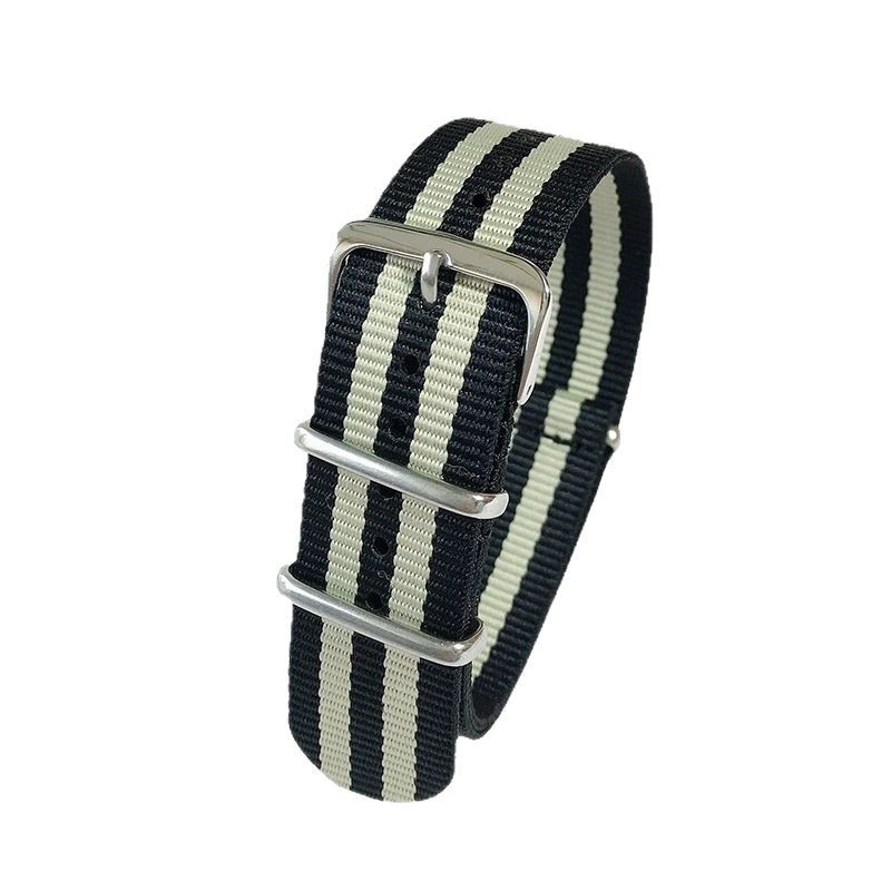 Háromgyűrűs nejlon anyagú karóra, többféle színben, több méretben, divatos, hétköznapi stílusú, fiúknak és lányoknak, univerzális