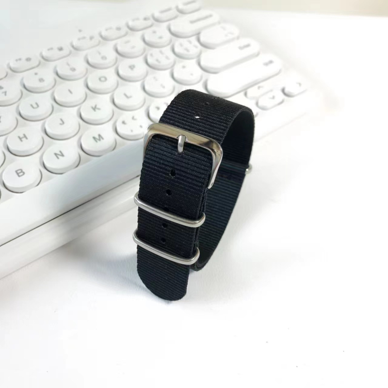 Ceas universal cu trei inele din material nailon, cu o varietate de culori, mărimi multiple, stil casual la modă, pentru băieți și fete.