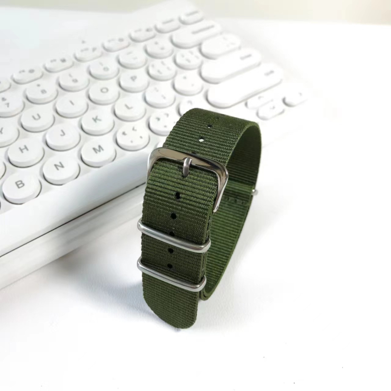 Ceas universal cu trei inele din material nailon, cu o varietate de culori, mărimi multiple, stil casual la modă, pentru băieți și fete.