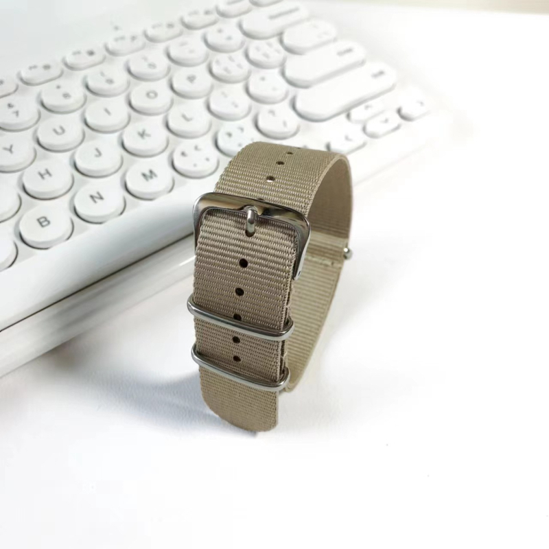 Ceas universal cu trei inele din material nailon, cu o varietate de culori, mărimi multiple, stil casual la modă, pentru băieți și fete.