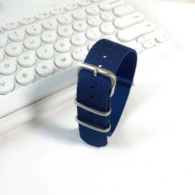 Ceas universal cu trei inele din material nailon, cu o varietate de culori, mărimi multiple, stil casual la modă, pentru băieți și fete.