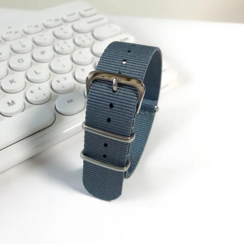 Ceas universal cu trei inele din material nailon, cu o varietate de culori, mărimi multiple, stil casual la modă, pentru băieți și fete.